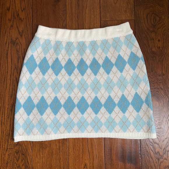 Rock n Rags Knit Mini Skirt - Picture 9 of 14